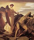 Elijah in the Wilderness by Lord Frederick Leighton